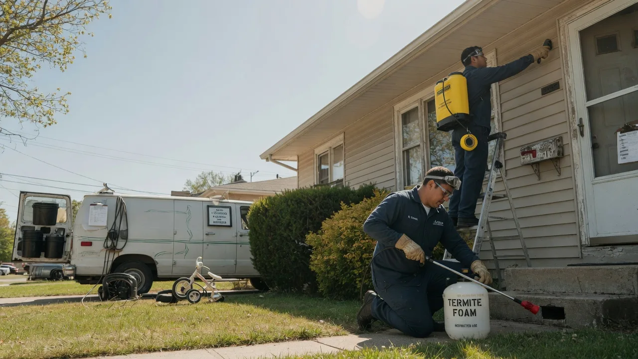 Pest Control in Brookpark, OH near me